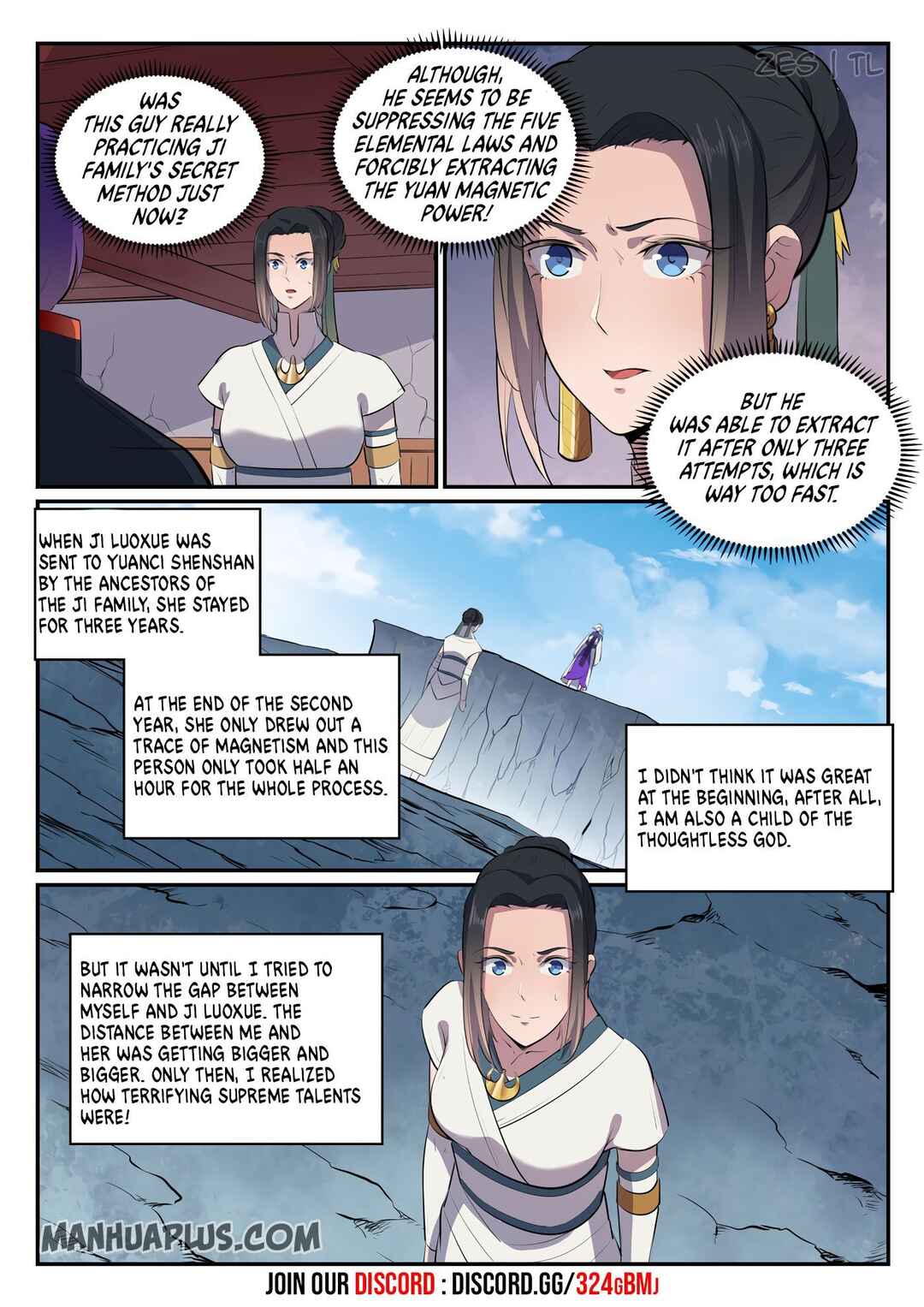 Bǎiliàn Chéngshén Chapter 614 - Page 7
