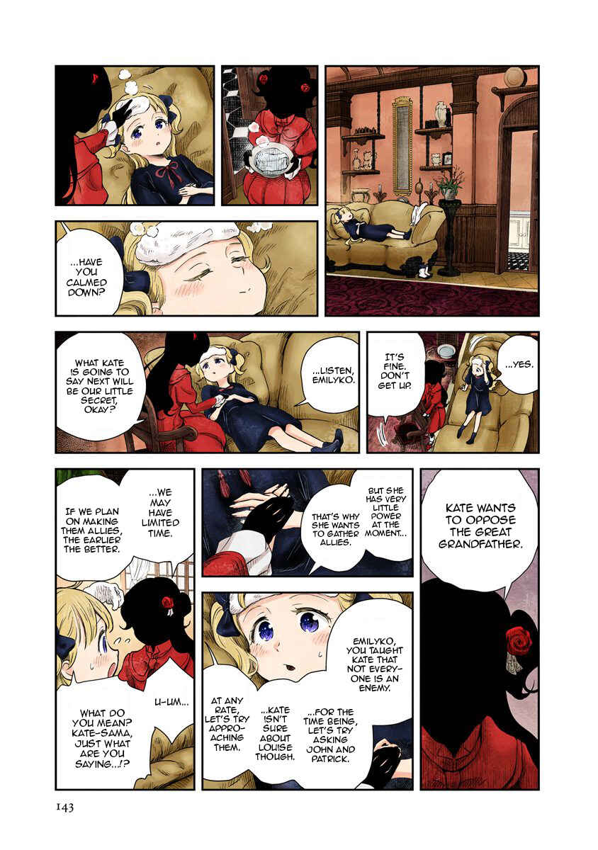 Shadows House (Official Colored) Chapter 47 - Page 11
