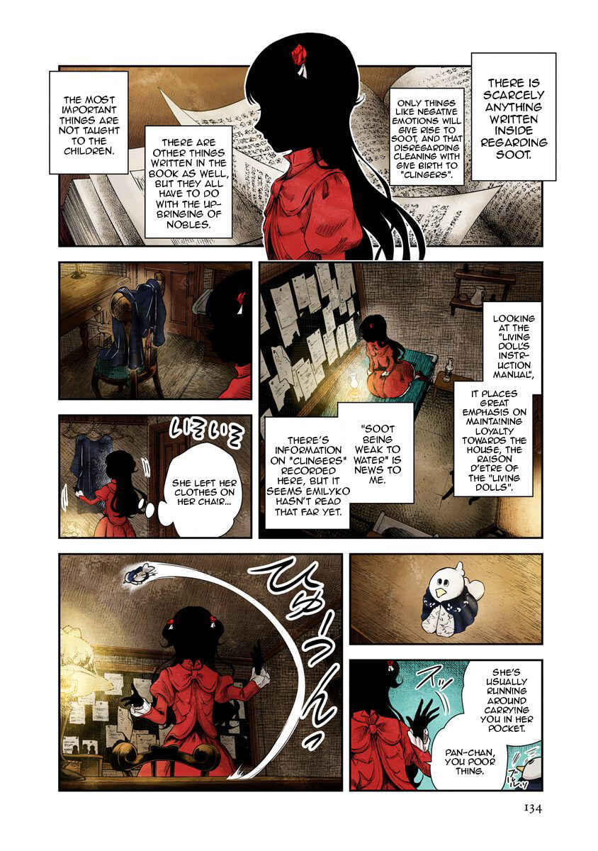 Shadows House (Official Colored) Chapter 47 - Page 2