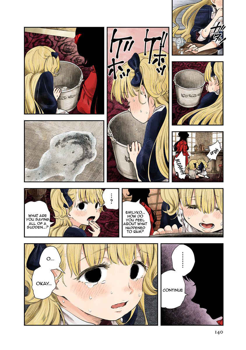 Shadows House (Official Colored) Chapter 47 - Page 8