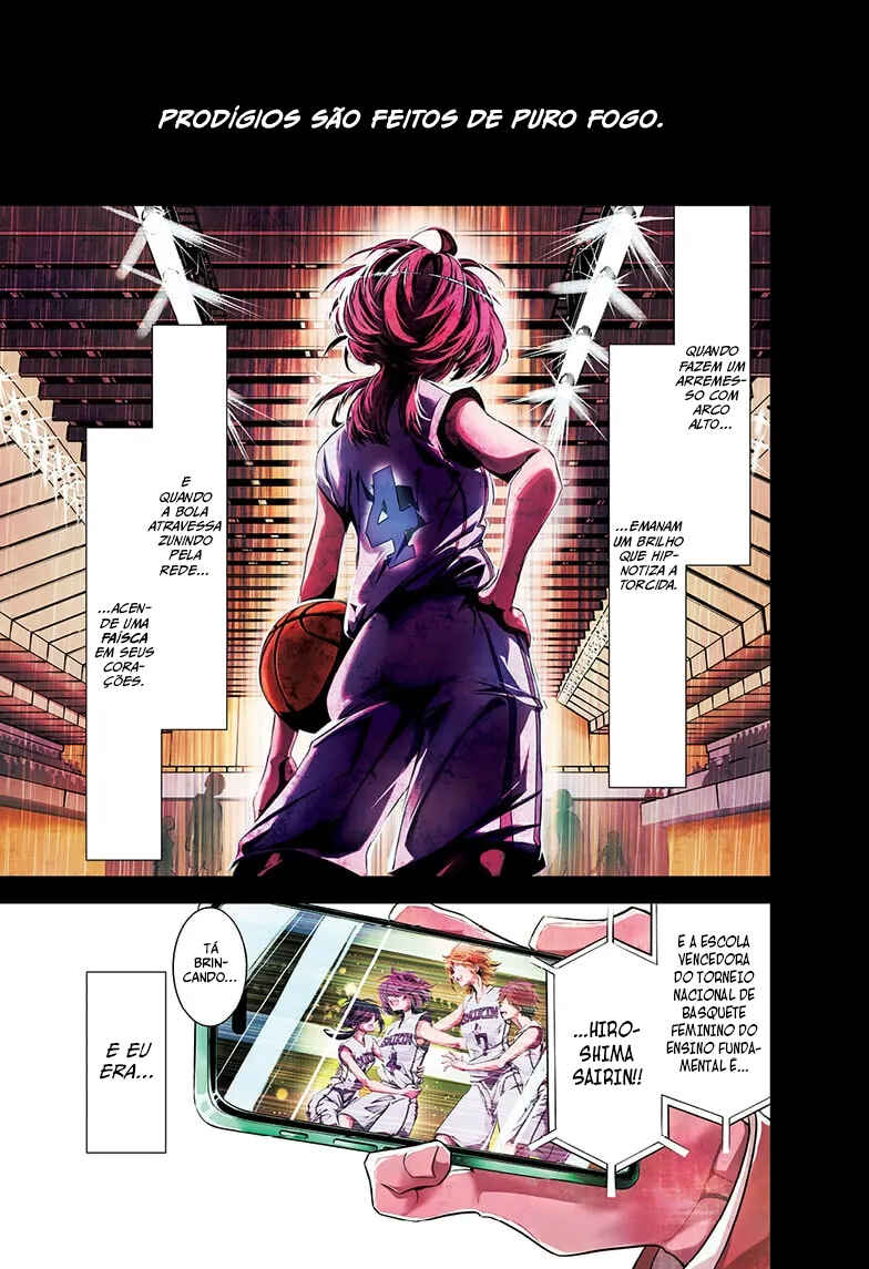 Natsu to Mushikago Chapter 1 - Page 1