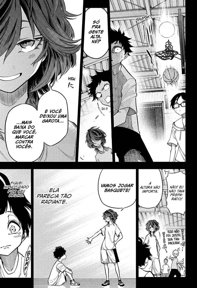 Natsu to Mushikago Chapter 1 - Page 8