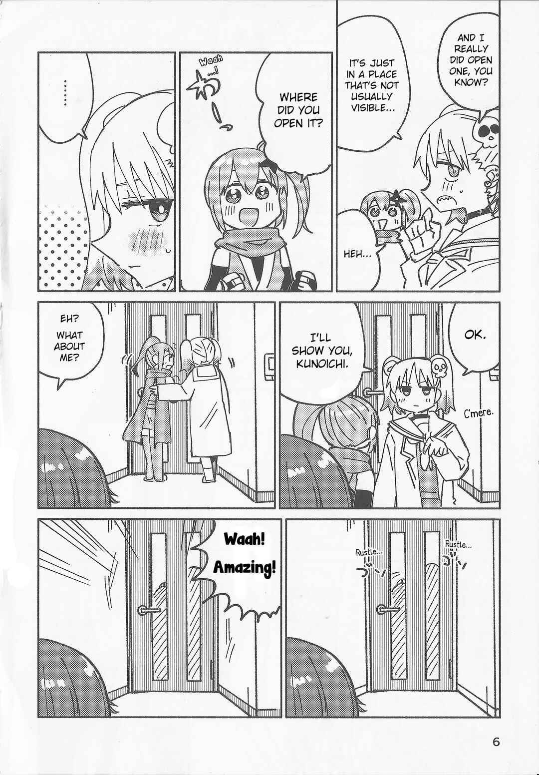 Ninja to Koroshiya no Futarigurashi Chapter 36.5 - Page 5