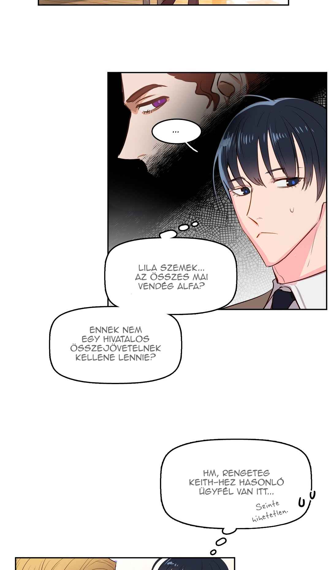 Kiss Me, Liar Chapter 3 - Page 5