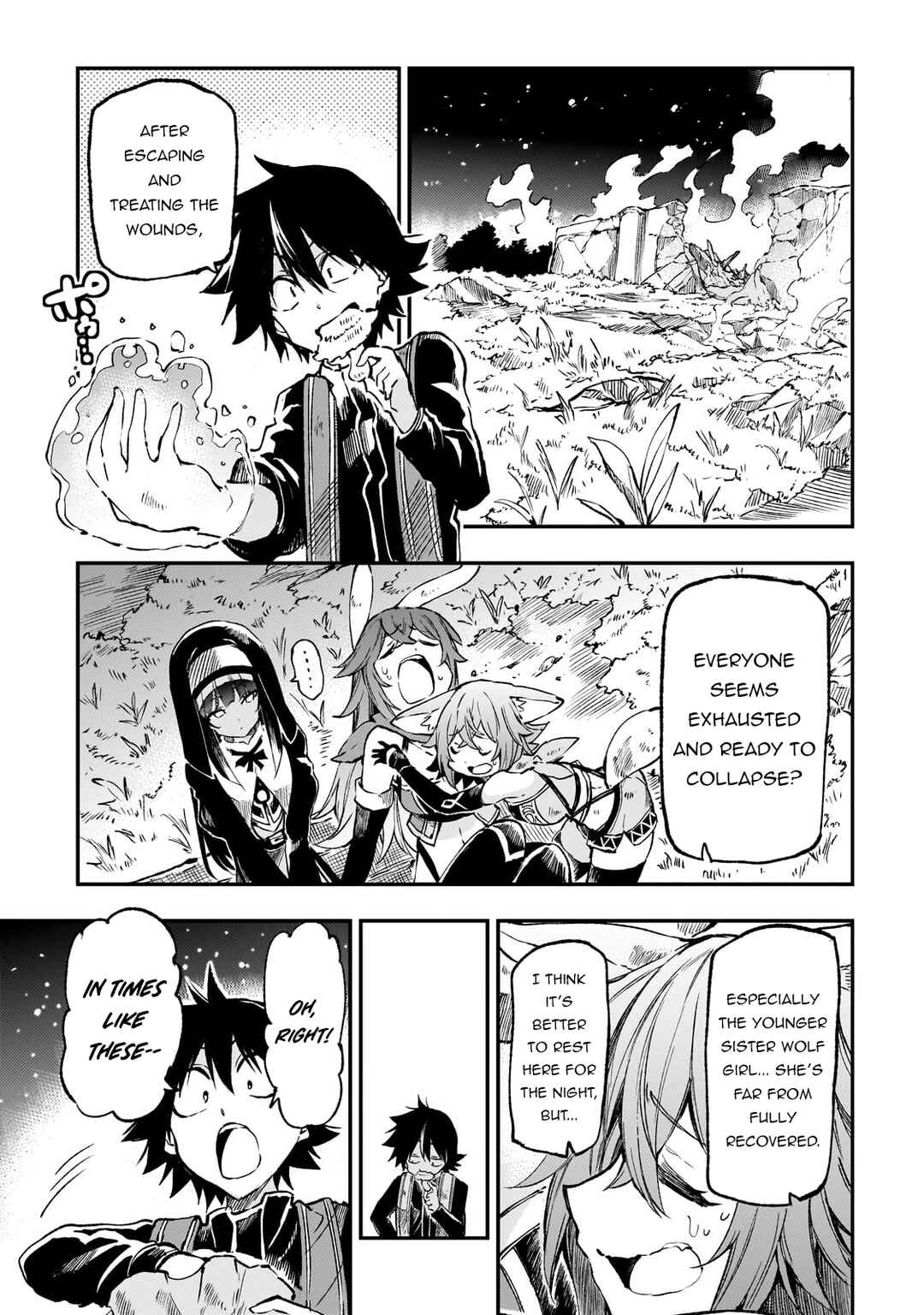 Hitoribocchi no Isekai Kouryaku Chapter 256 - Page 13