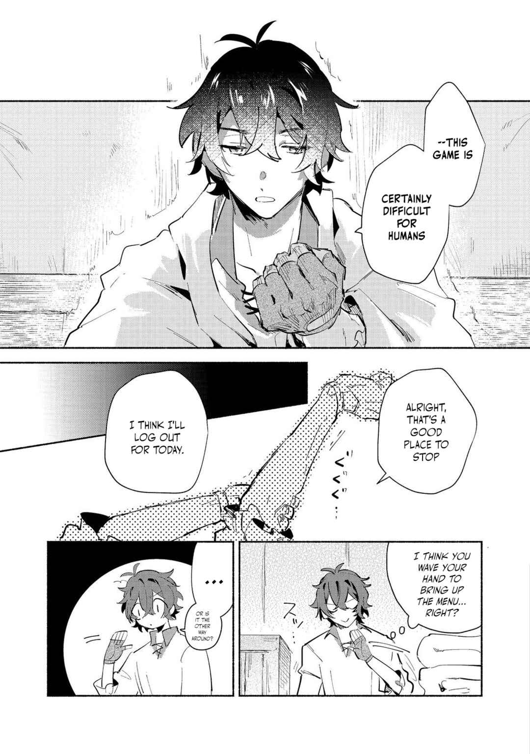Kyuuketsuki Sakka, VRMMORPG wo Play Suru @COMIC Chapter 1 - Page 18