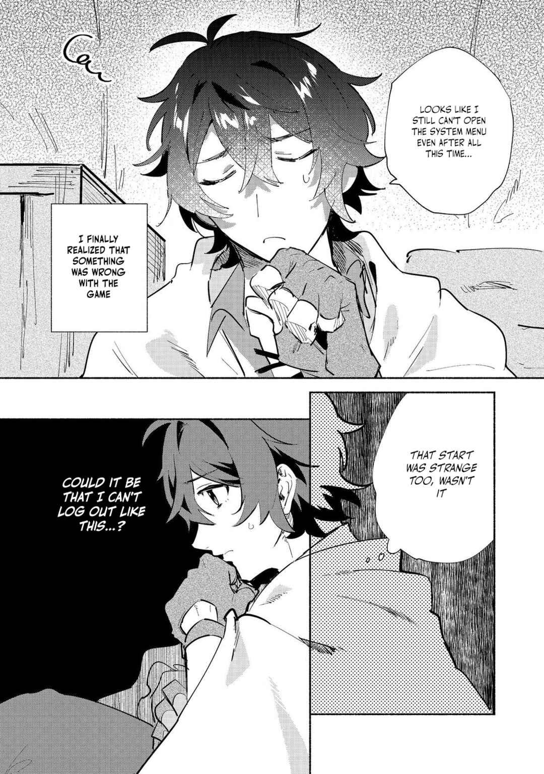 Kyuuketsuki Sakka, VRMMORPG wo Play Suru @COMIC Chapter 1 - Page 20