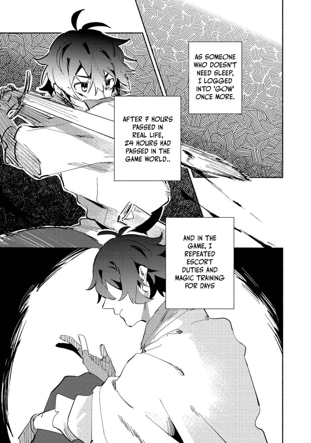 Kyuuketsuki Sakka, VRMMORPG wo Play Suru @COMIC Chapter 1 - Page 28