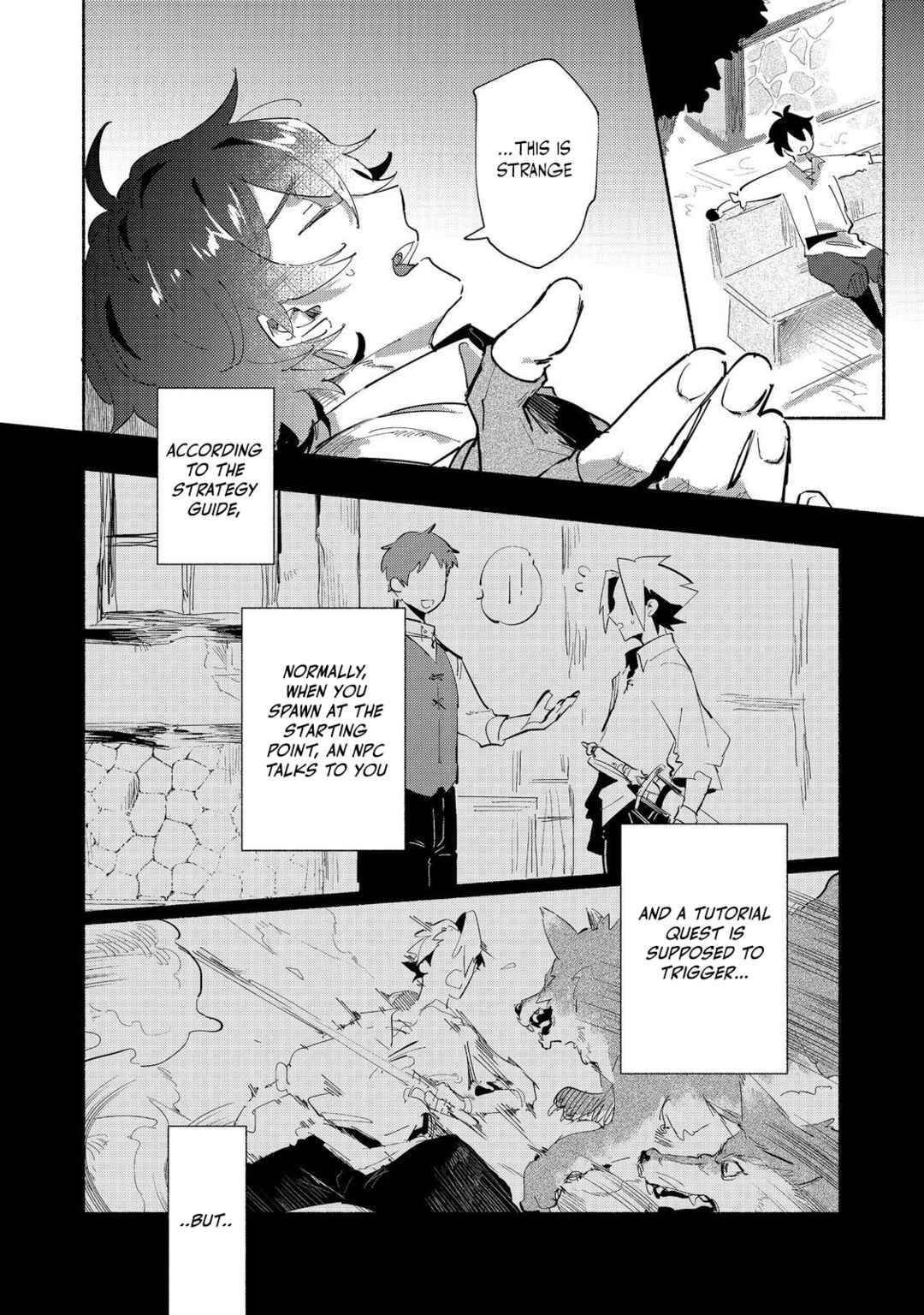 Kyuuketsuki Sakka, VRMMORPG wo Play Suru @COMIC Chapter 1 - Page 5