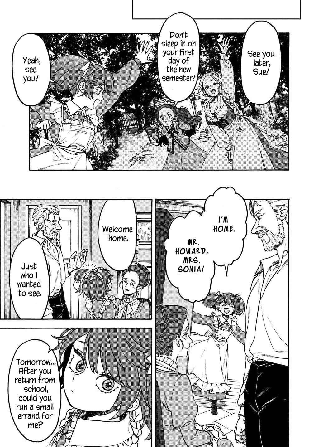Onna Chara de Isekai Teni shite Cheatppoi kedo Zako Chara na no de Medatazu Heiwa na Shomin wo Mezashimasu! Chapter 9.2 - Page 13