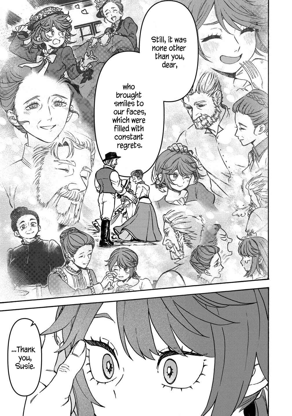 Onna Chara de Isekai Teni shite Cheatppoi kedo Zako Chara na no de Medatazu Heiwa na Shomin wo Mezashimasu! Chapter 9.2 - Page 9