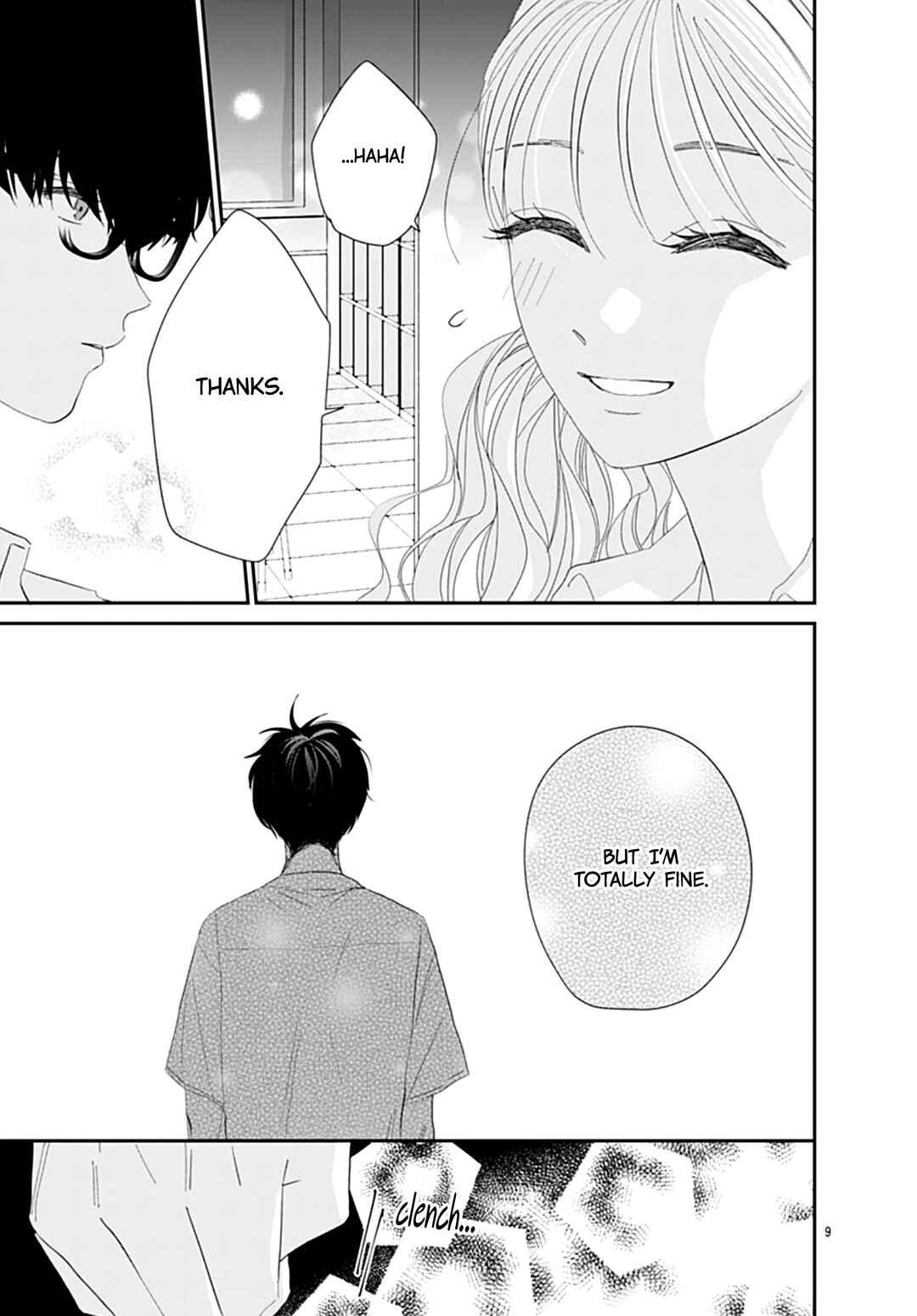 Watashi ni Ai o Sakebasete Chapter 15 - Page 10