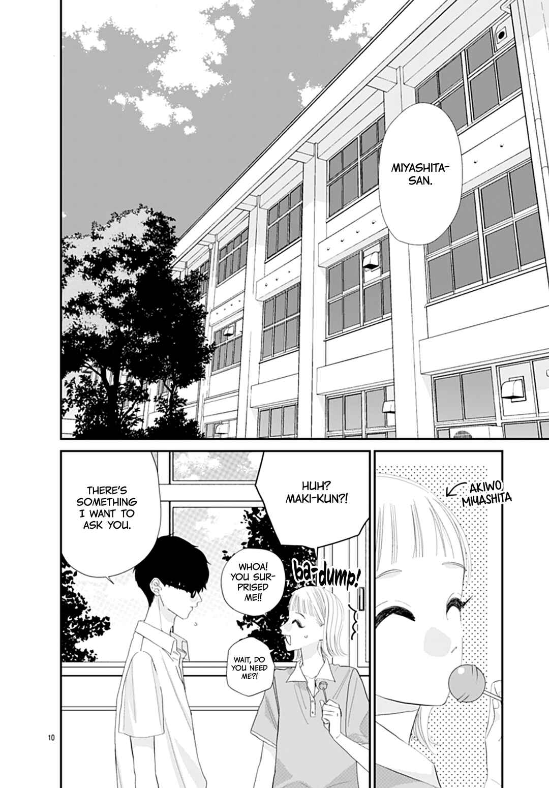 Watashi ni Ai o Sakebasete Chapter 15 - Page 11