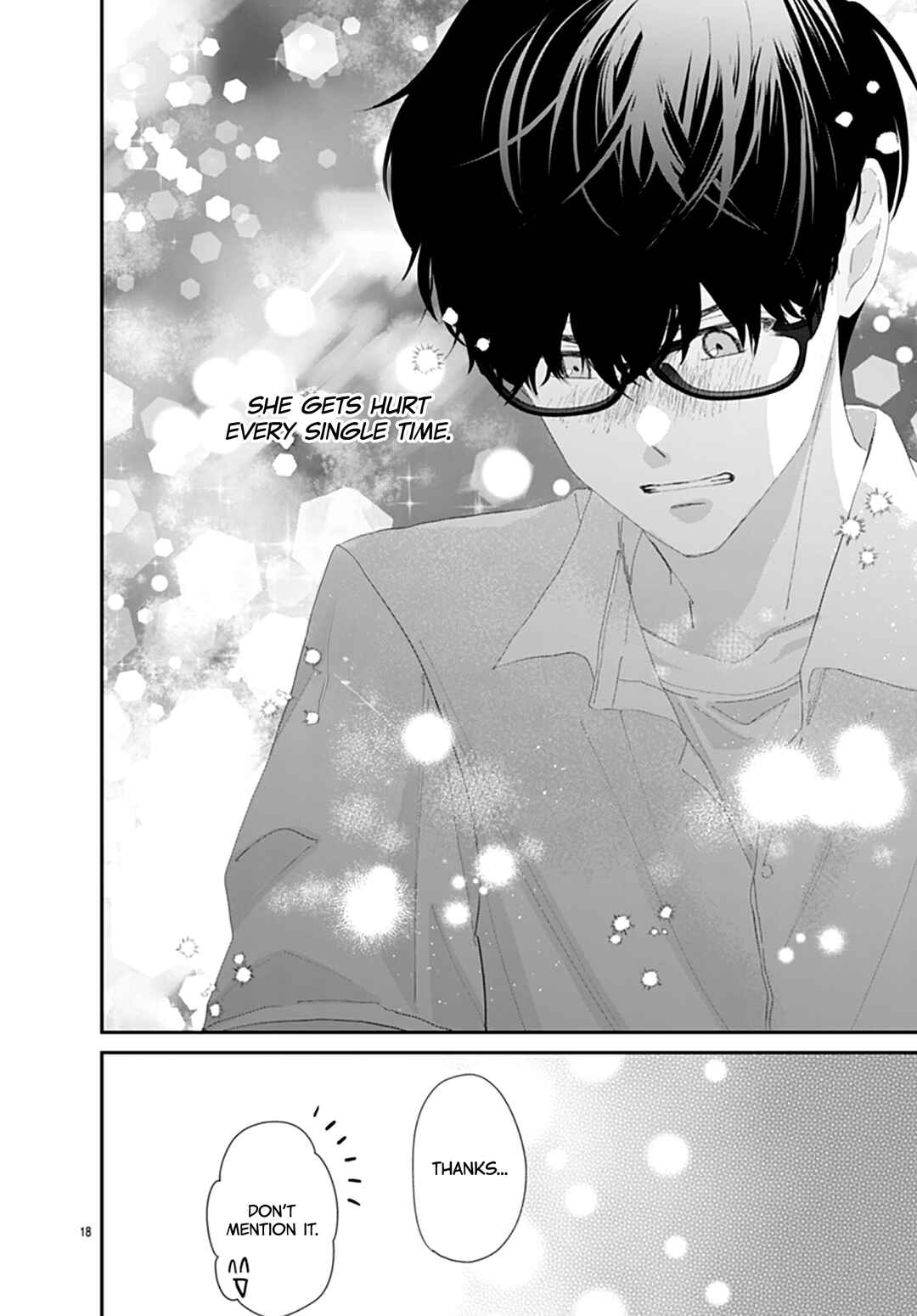 Watashi ni Ai o Sakebasete Chapter 15 - Page 19