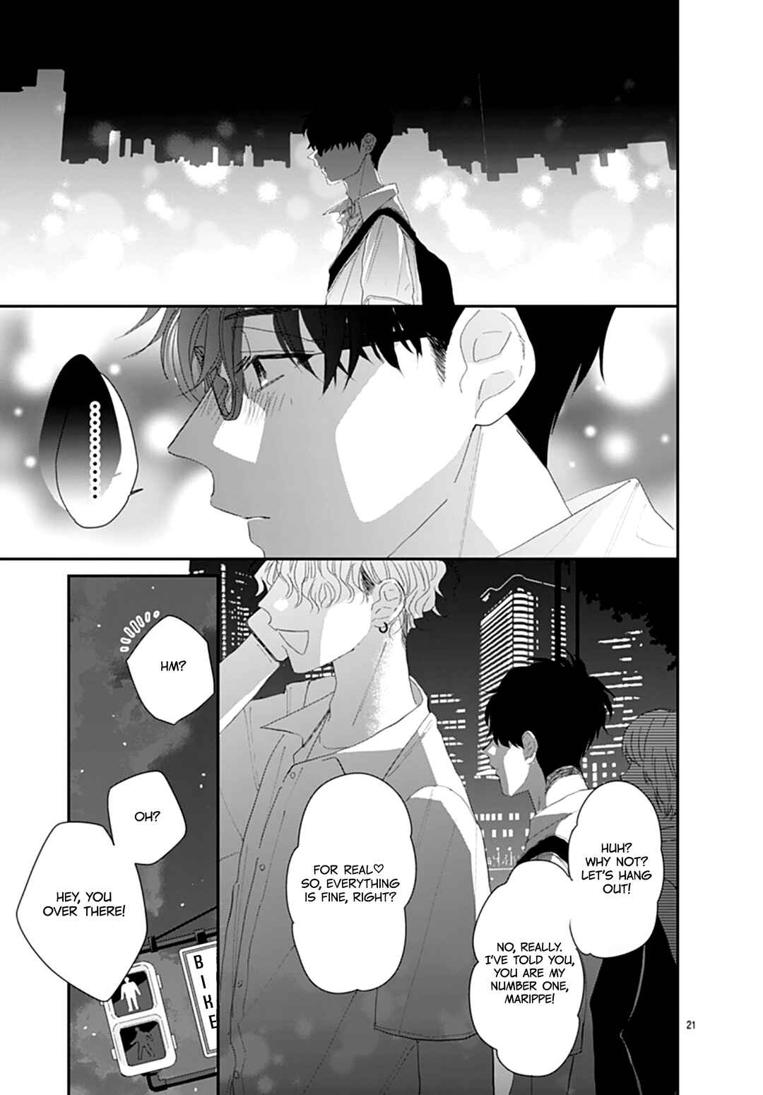 Watashi ni Ai o Sakebasete Chapter 15 - Page 22