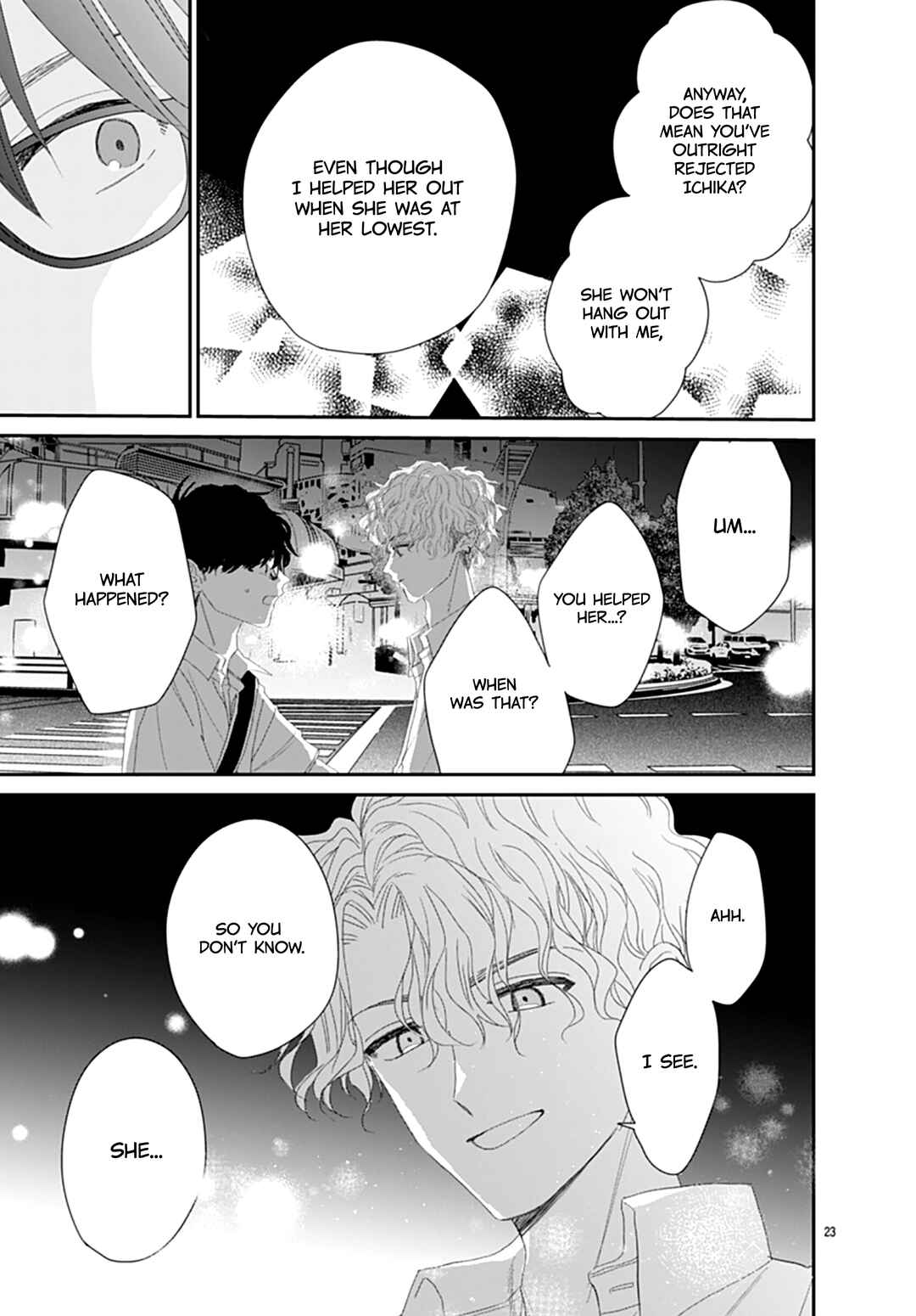 Watashi ni Ai o Sakebasete Chapter 15 - Page 24