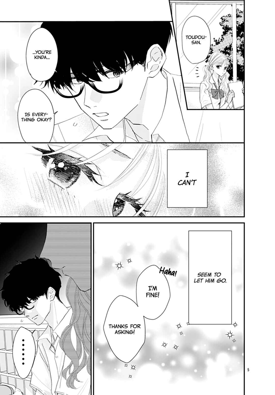 Watashi ni Ai o Sakebasete Chapter 15 - Page 6