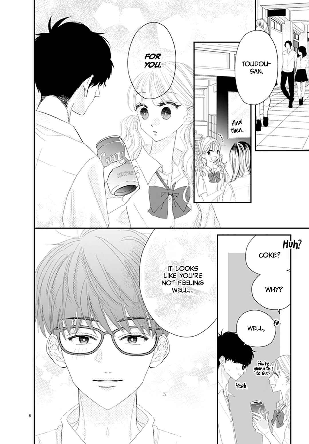 Watashi ni Ai o Sakebasete Chapter 15 - Page 7