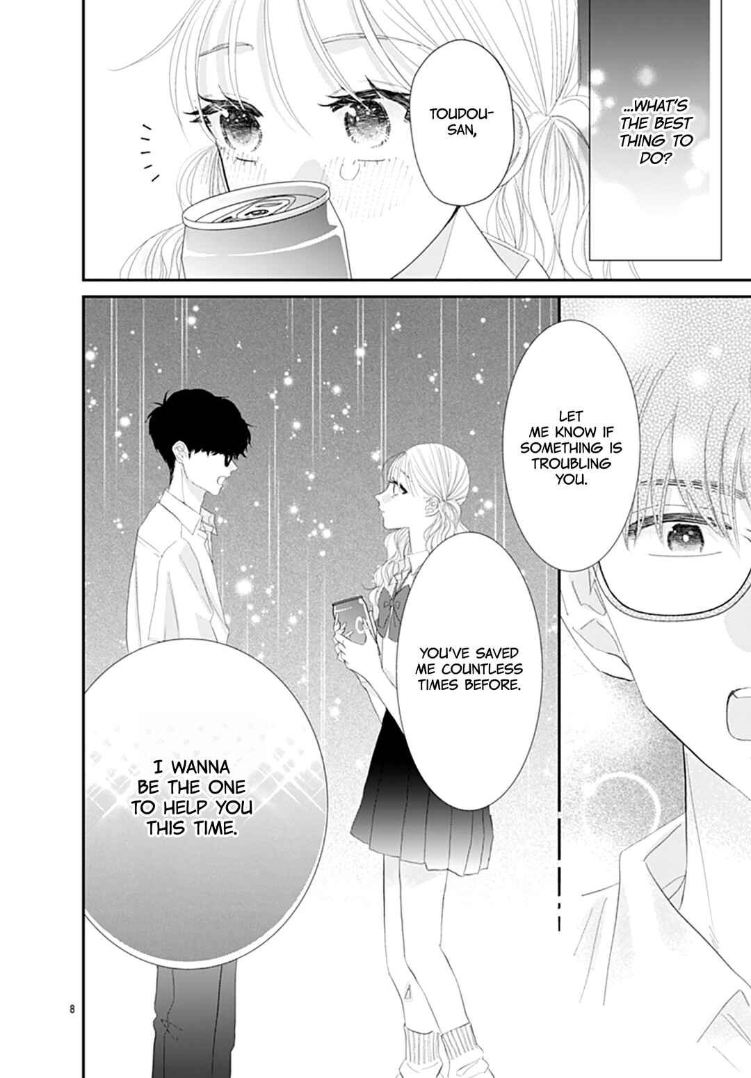 Watashi ni Ai o Sakebasete Chapter 15 - Page 9