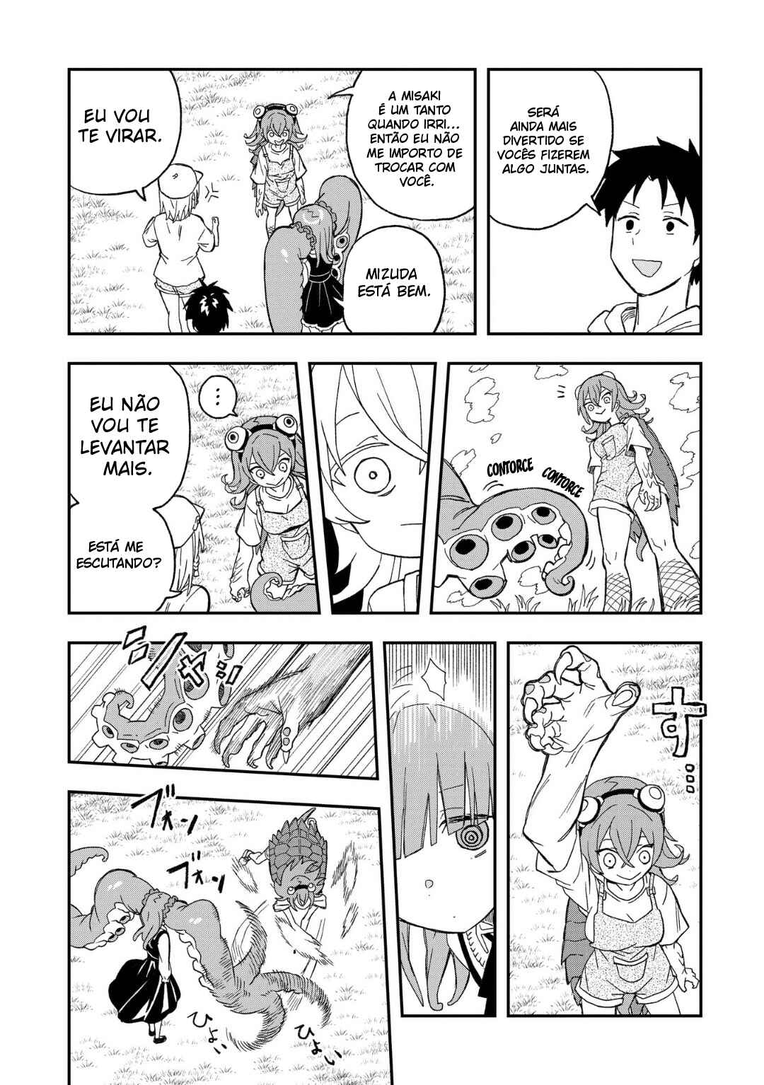 Mizudako-chan kara wa Nigerarenai! Chapter 12 - Page 11