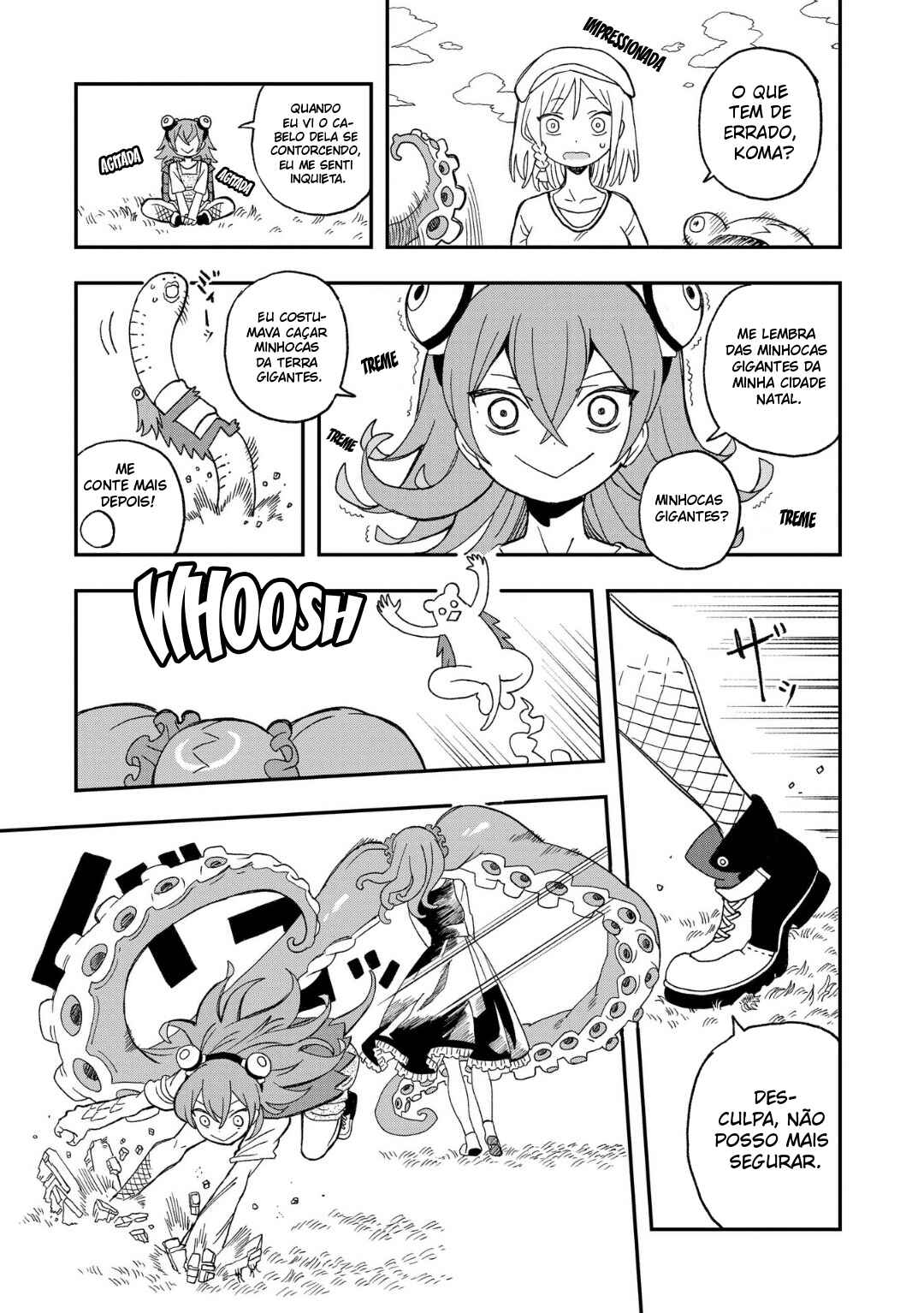 Mizudako-chan kara wa Nigerarenai! Chapter 12 - Page 12