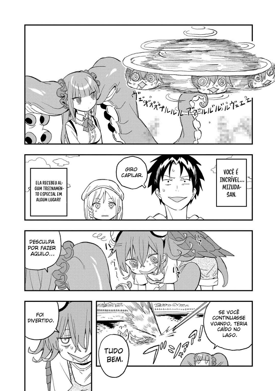 Mizudako-chan kara wa Nigerarenai! Chapter 12 - Page 19