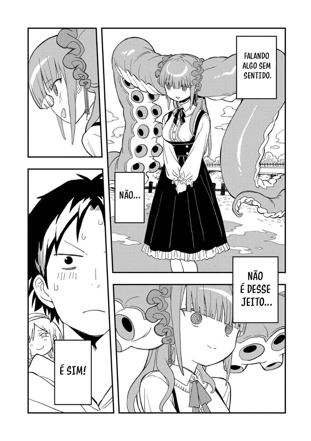 Mizudako-chan kara wa Nigerarenai! Chapter 12 - Page 9