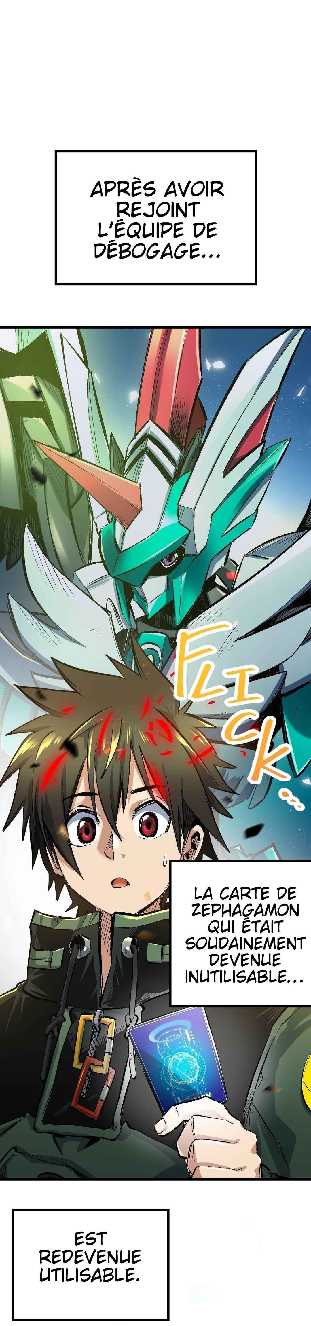 Digimon Liberator Chapter 8.1 - Page 13