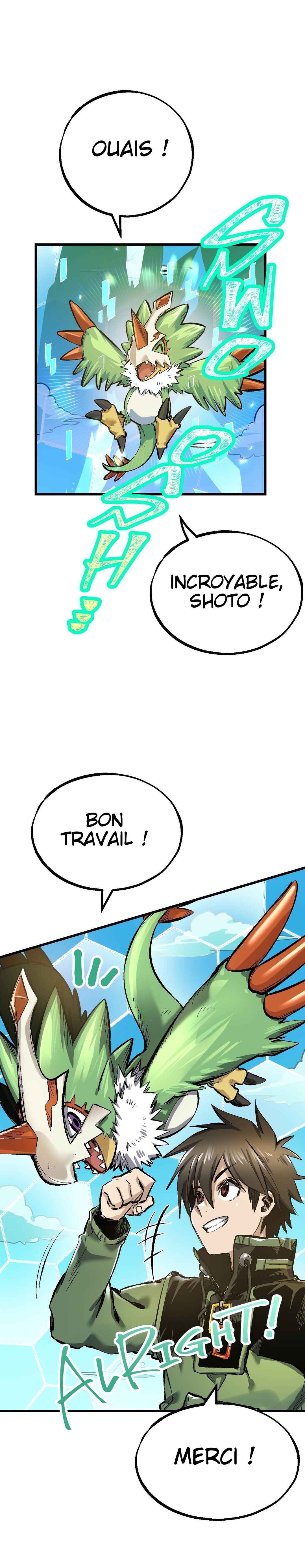Digimon Liberator Chapter 8.1 - Page 15
