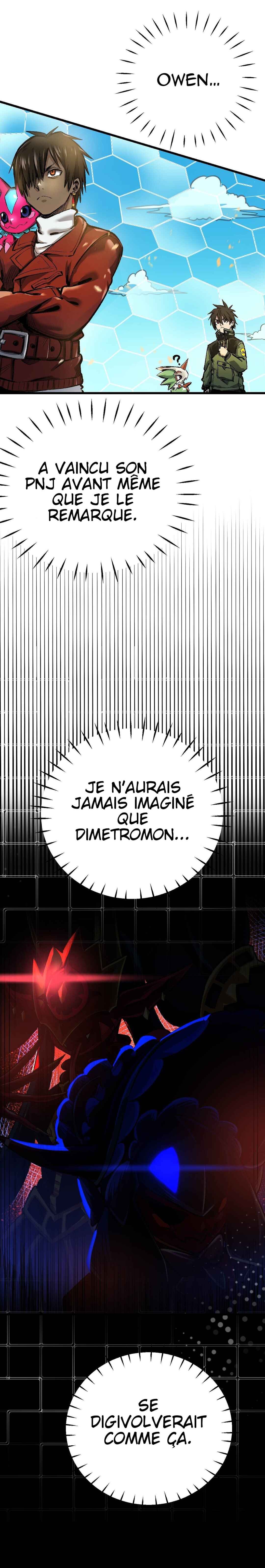 Digimon Liberator Chapter 8.1 - Page 18