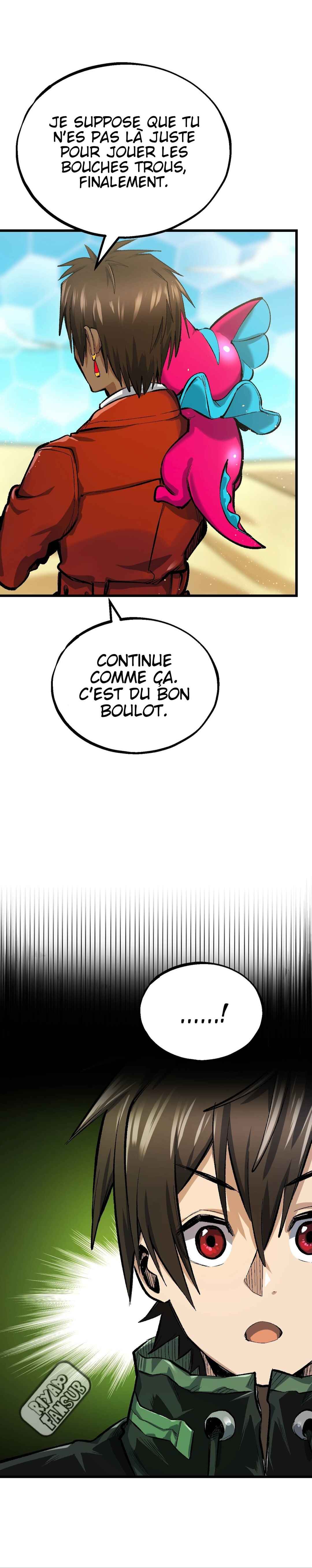 Digimon Liberator Chapter 8.1 - Page 21
