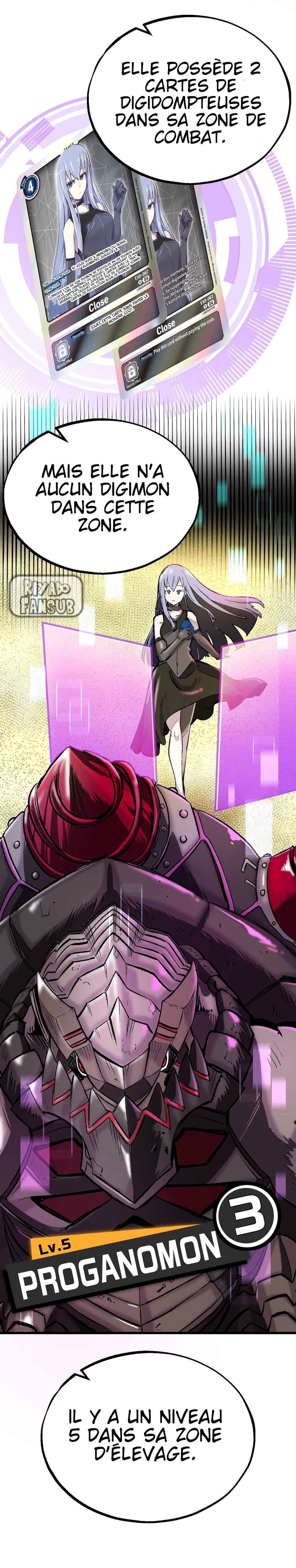 Digimon Liberator Chapter 8.1 - Page 26