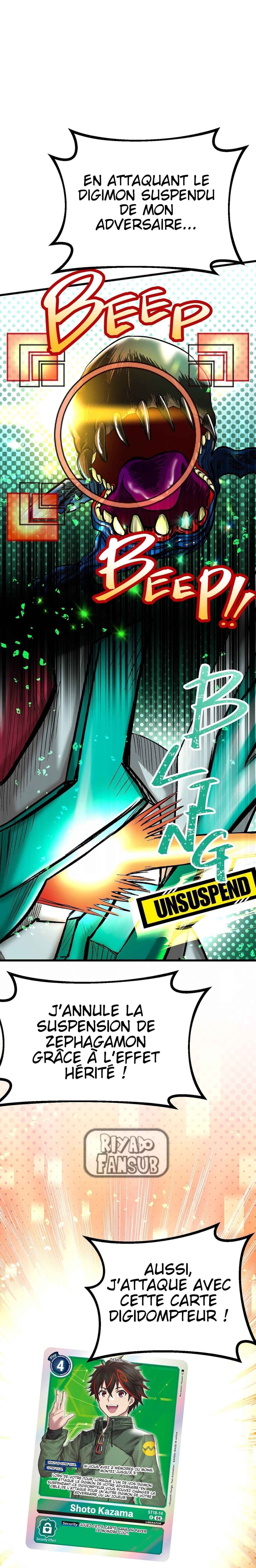 Digimon Liberator Chapter 8.1 - Page 8