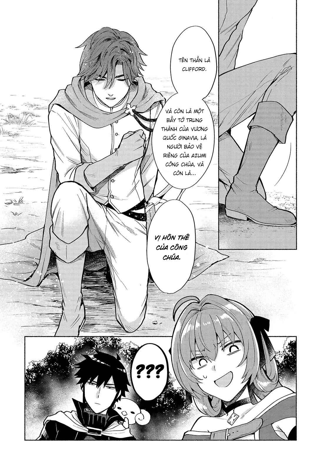 Tensei Shitara Ore ga Heroine de Aitsu ga Yuusha Datta Chapter 15 - Page 10
