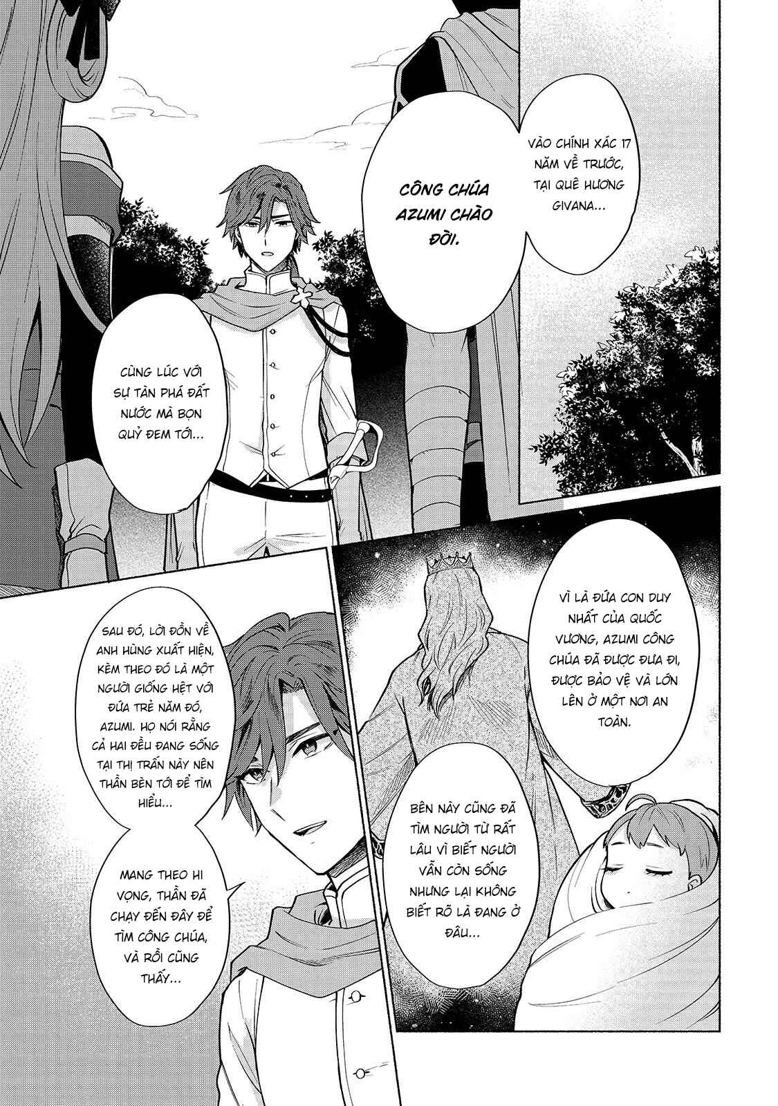 Tensei Shitara Ore ga Heroine de Aitsu ga Yuusha Datta Chapter 15 - Page 11