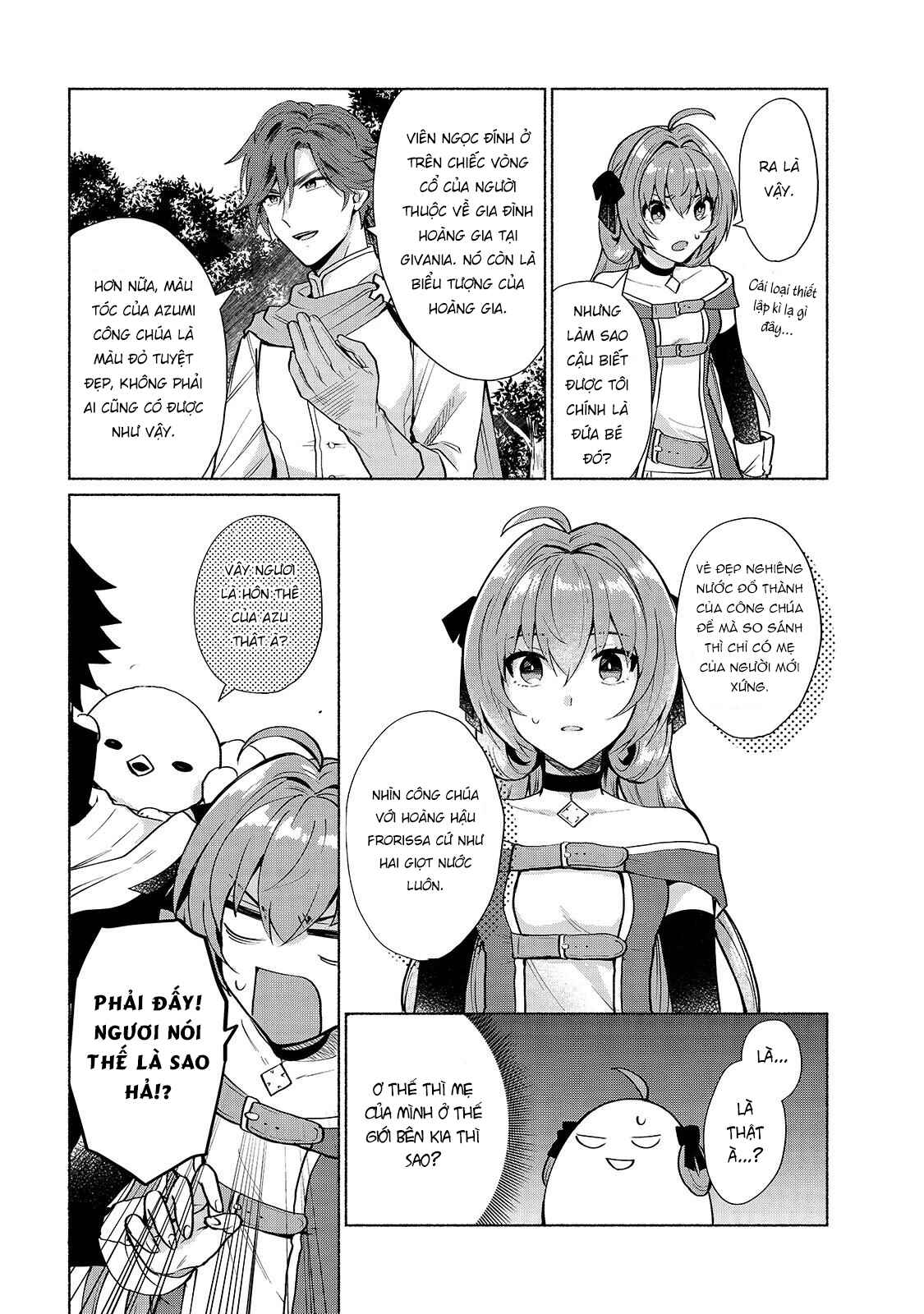Tensei Shitara Ore ga Heroine de Aitsu ga Yuusha Datta Chapter 15 - Page 12
