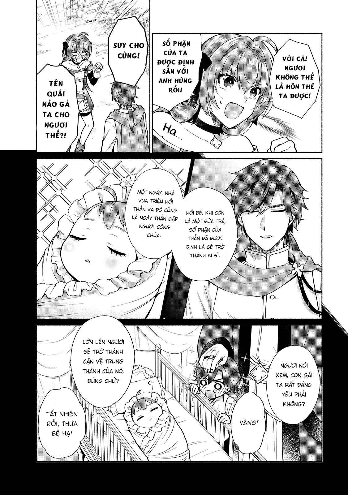 Tensei Shitara Ore ga Heroine de Aitsu ga Yuusha Datta Chapter 15 - Page 13