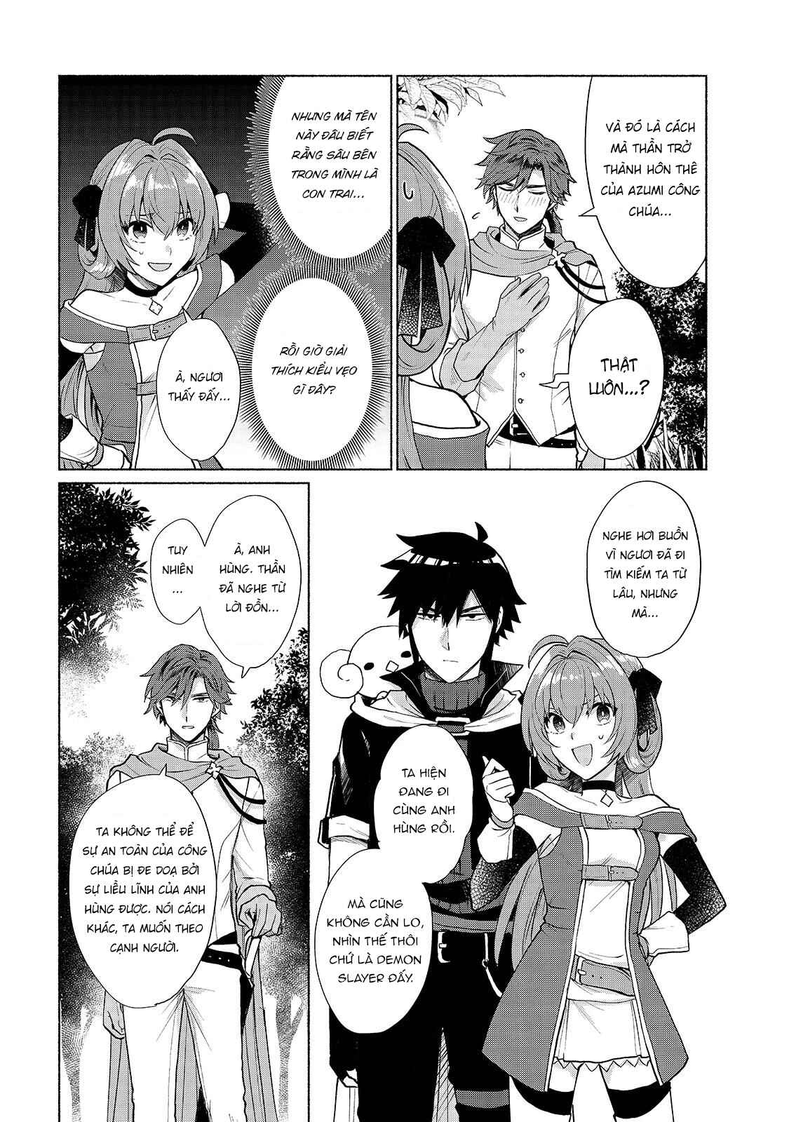 Tensei Shitara Ore ga Heroine de Aitsu ga Yuusha Datta Chapter 15 - Page 14