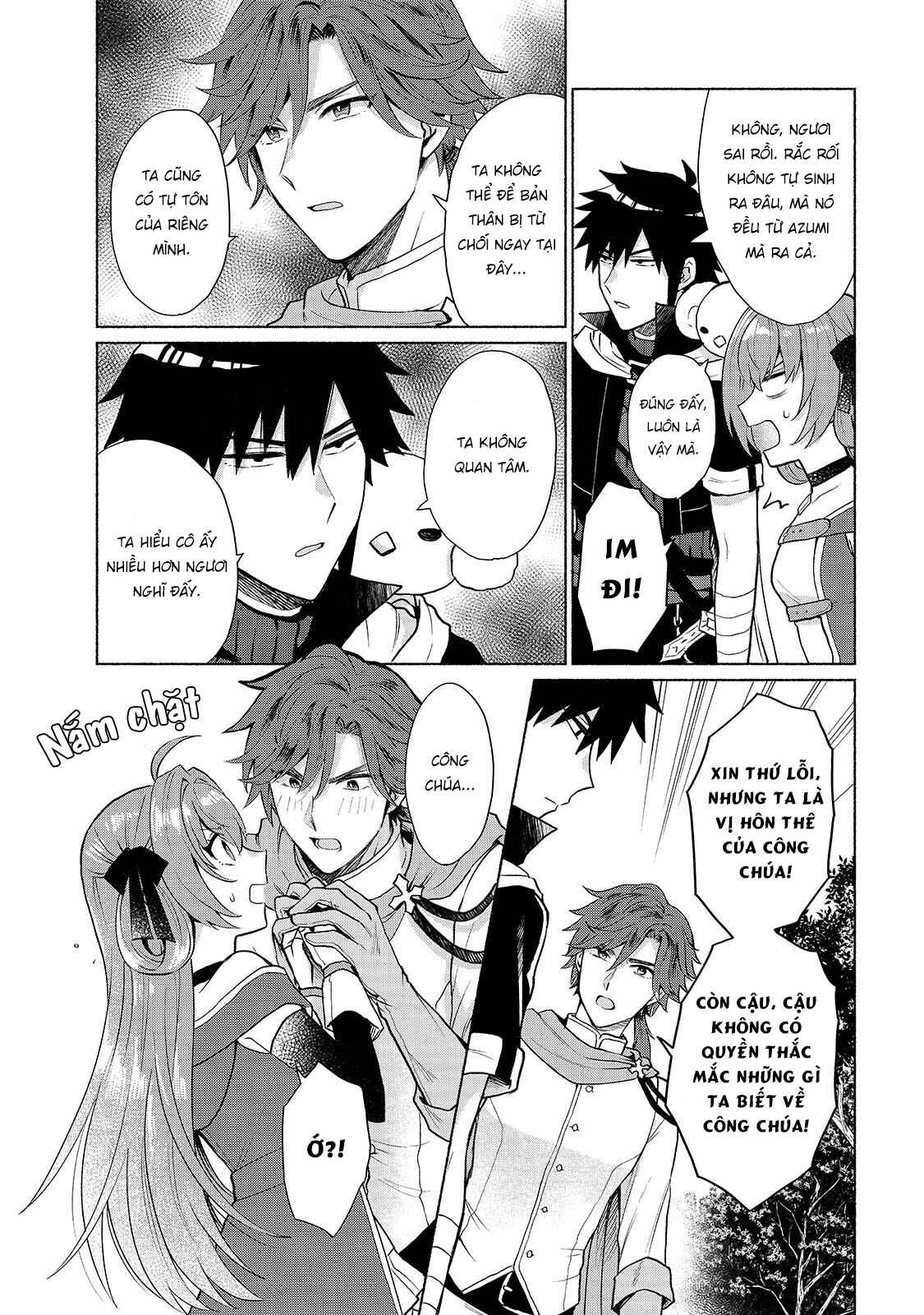 Tensei Shitara Ore ga Heroine de Aitsu ga Yuusha Datta Chapter 15 - Page 15