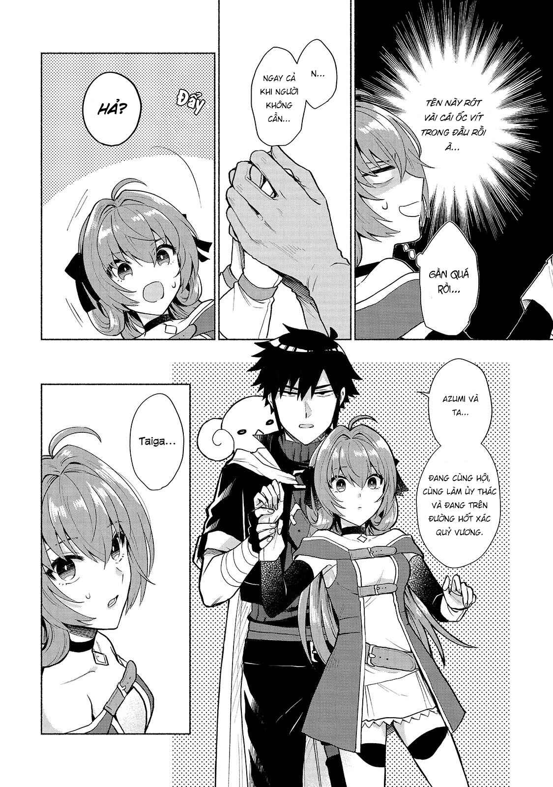 Tensei Shitara Ore ga Heroine de Aitsu ga Yuusha Datta Chapter 15 - Page 16