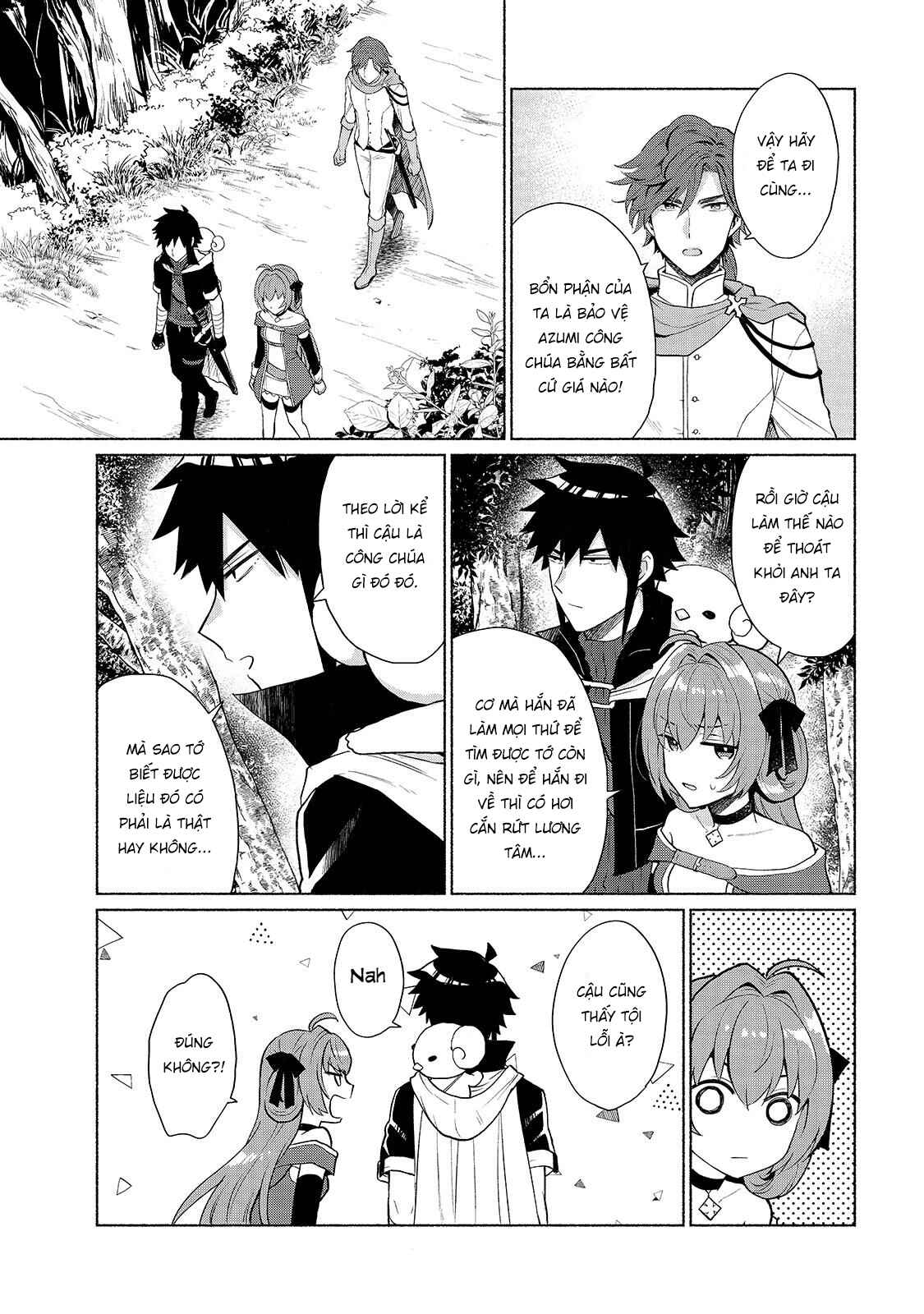 Tensei Shitara Ore ga Heroine de Aitsu ga Yuusha Datta Chapter 15 - Page 17