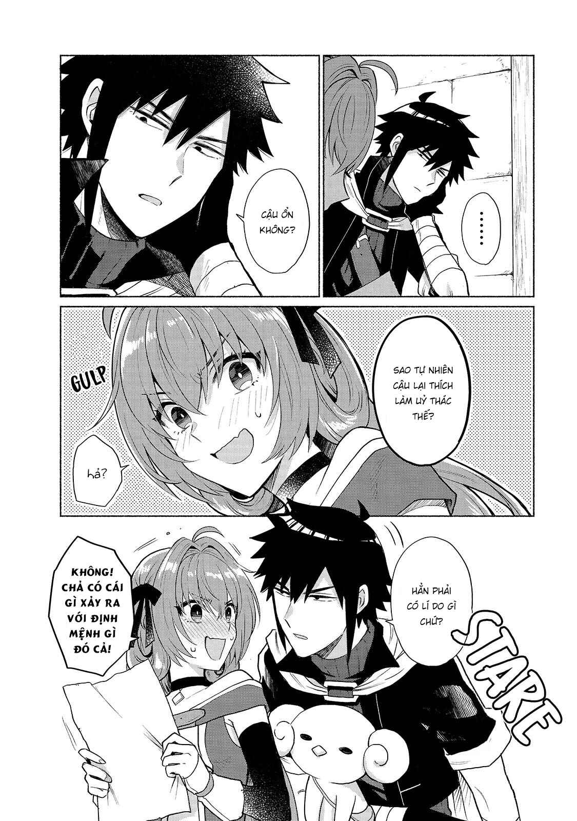 Tensei Shitara Ore ga Heroine de Aitsu ga Yuusha Datta Chapter 15 - Page 3