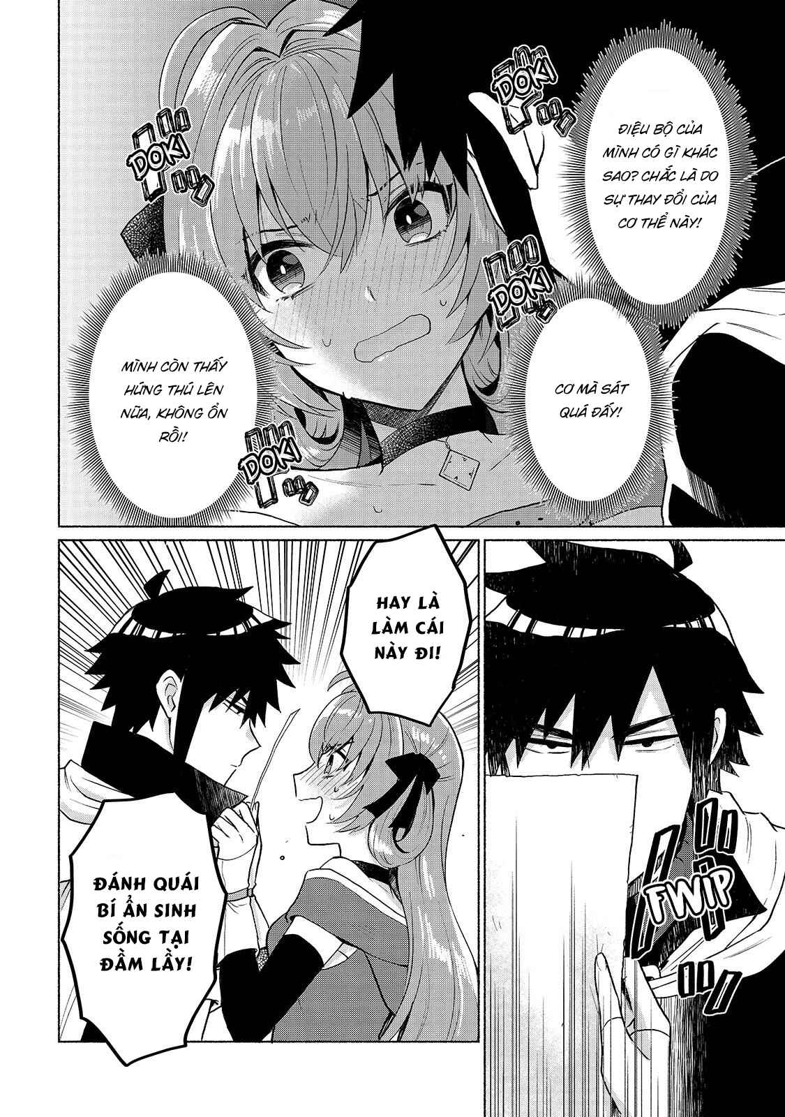 Tensei Shitara Ore ga Heroine de Aitsu ga Yuusha Datta Chapter 15 - Page 4