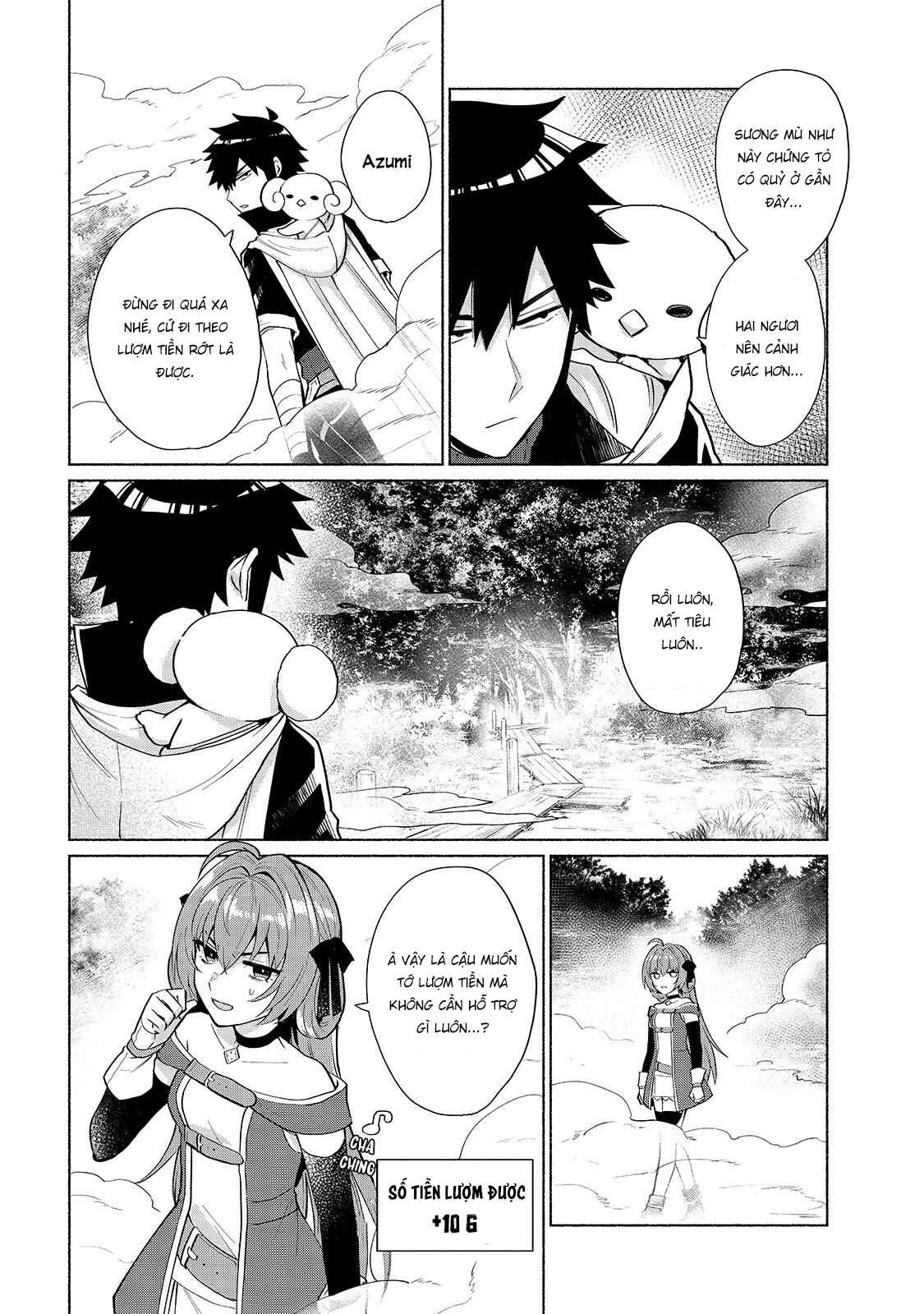 Tensei Shitara Ore ga Heroine de Aitsu ga Yuusha Datta Chapter 15 - Page 6