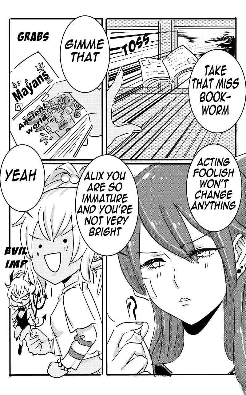 Kiss n Karess! Chapter 87 - Page 9