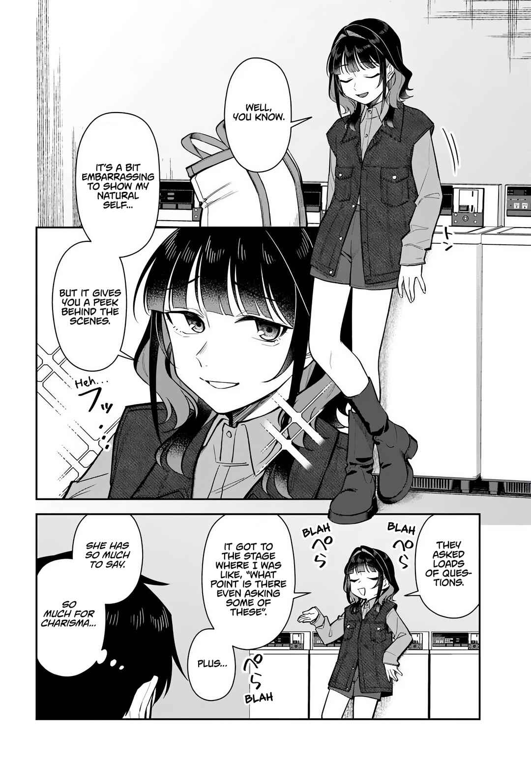 Kon'ya Coin Laundry de Aimashou Chapter 10 - Page 10