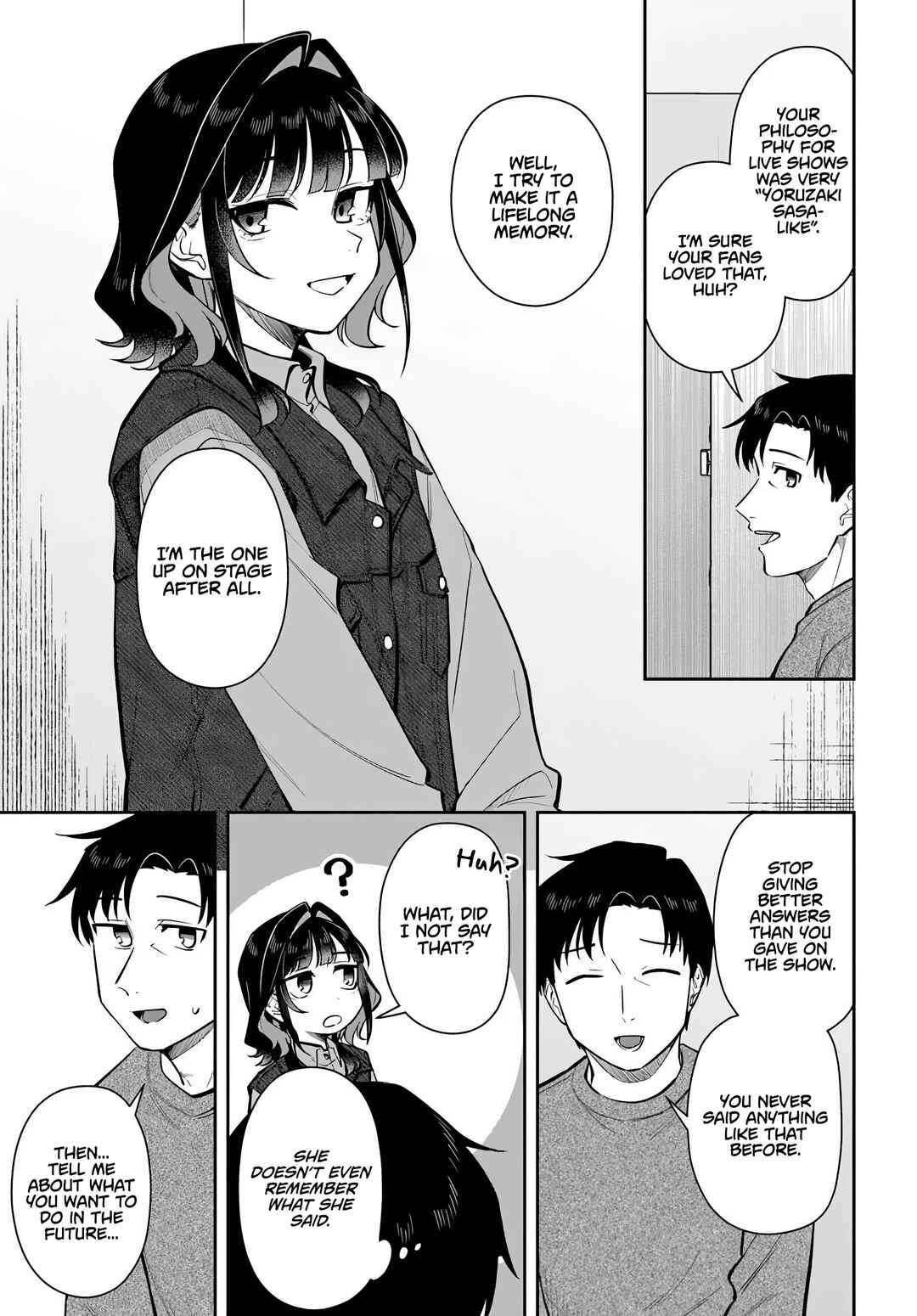 Kon'ya Coin Laundry de Aimashou Chapter 10 - Page 15