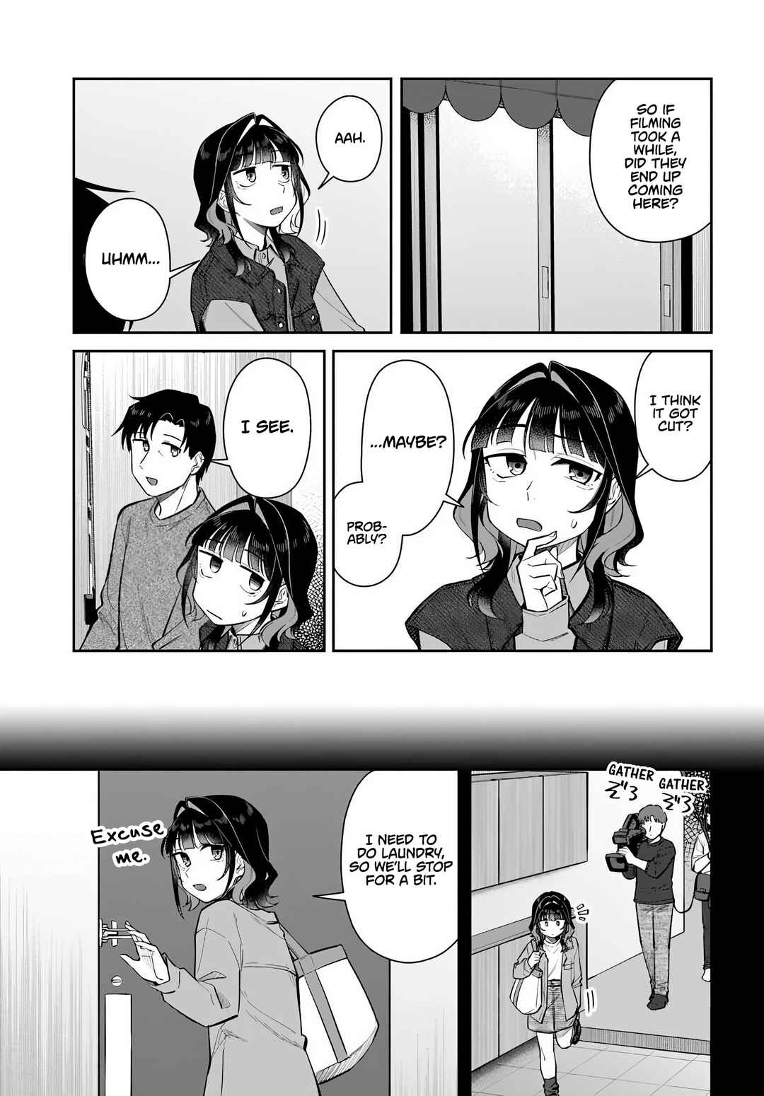 Kon'ya Coin Laundry de Aimashou Chapter 10 - Page 17
