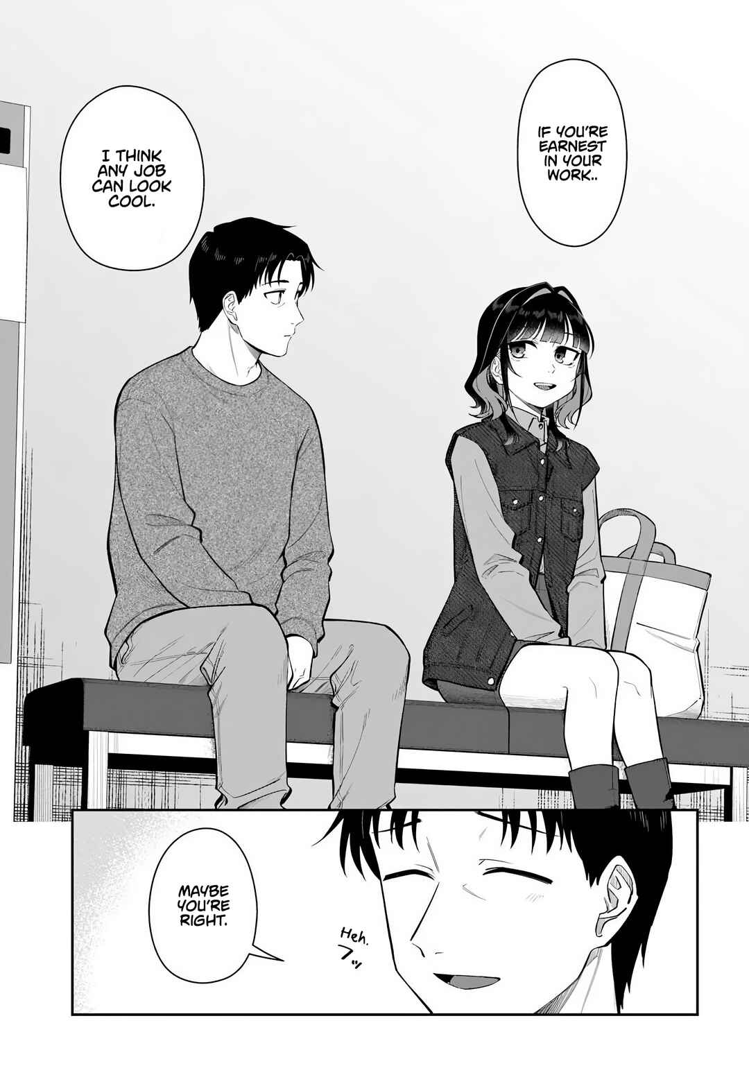 Kon'ya Coin Laundry de Aimashou Chapter 10 - Page 19