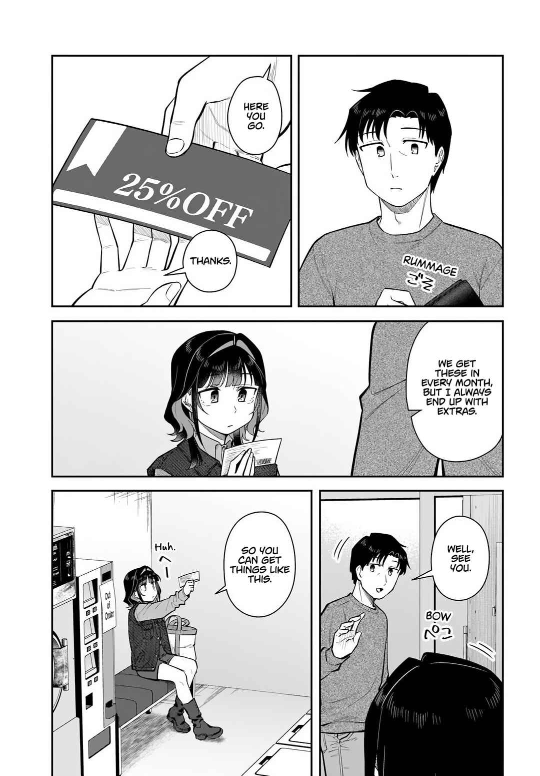 Kon'ya Coin Laundry de Aimashou Chapter 10 - Page 21